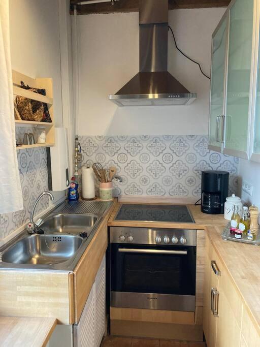 Ferienwohnung Idylle Unter Reet, Gemuetliche Ferienwohnug Haseldorf Exterior foto