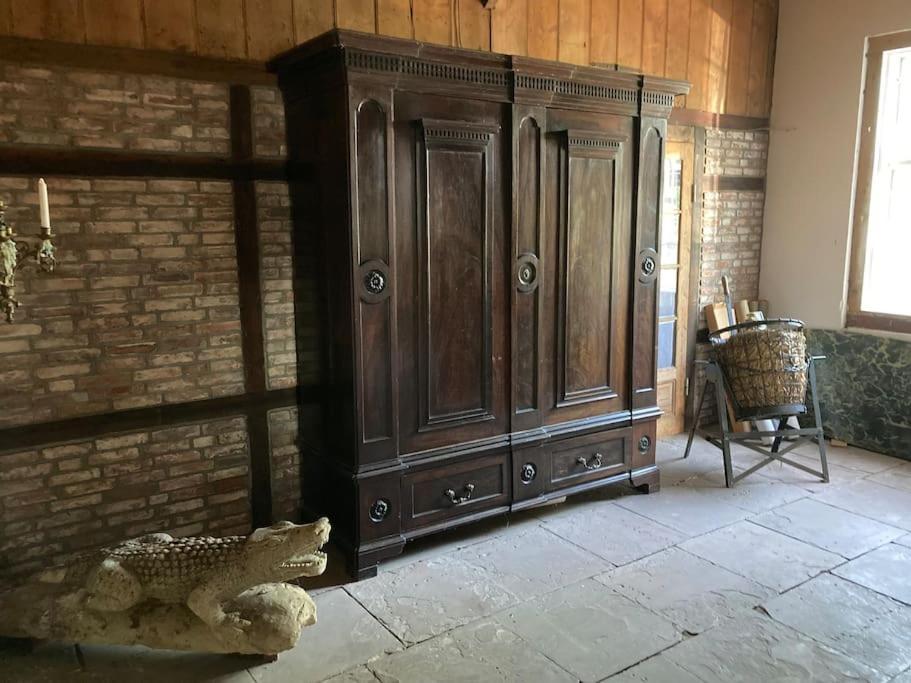 Ferienwohnung Idylle Unter Reet, Gemuetliche Ferienwohnug Haseldorf Exterior foto