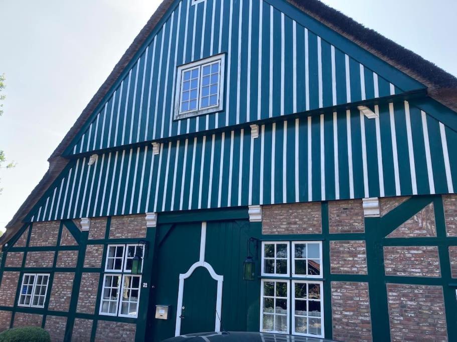 Ferienwohnung Idylle Unter Reet, Gemuetliche Ferienwohnug Haseldorf Exterior foto